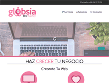 Tablet Screenshot of globsia.com